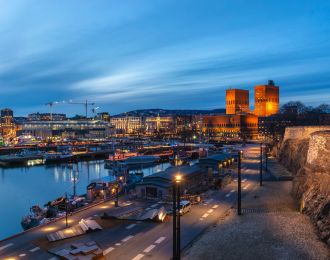 Oslo flight booking made easy with clear options